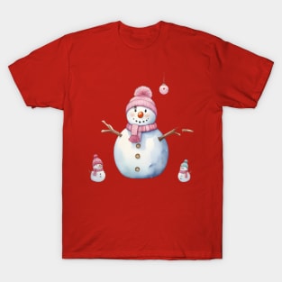 snowman T-Shirt